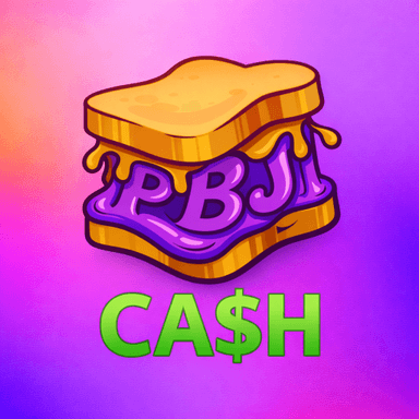 PBJ Cash logo